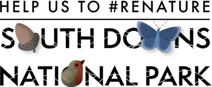 Renature South Downs National Park logo